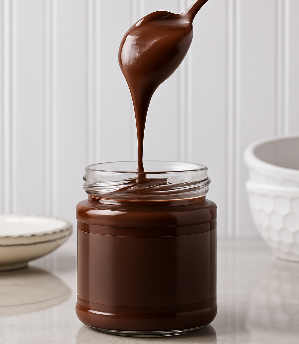 Hazelnut Crisp Butter Ganache