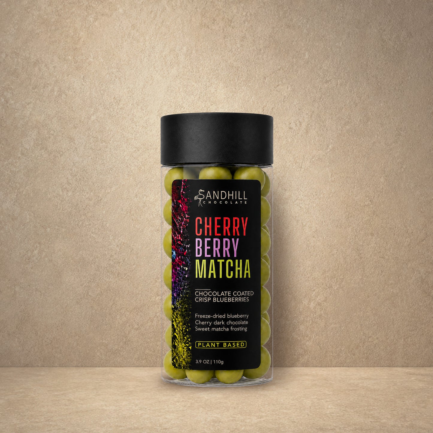 Cherry Berry Matcha Dragées - 6 Pack