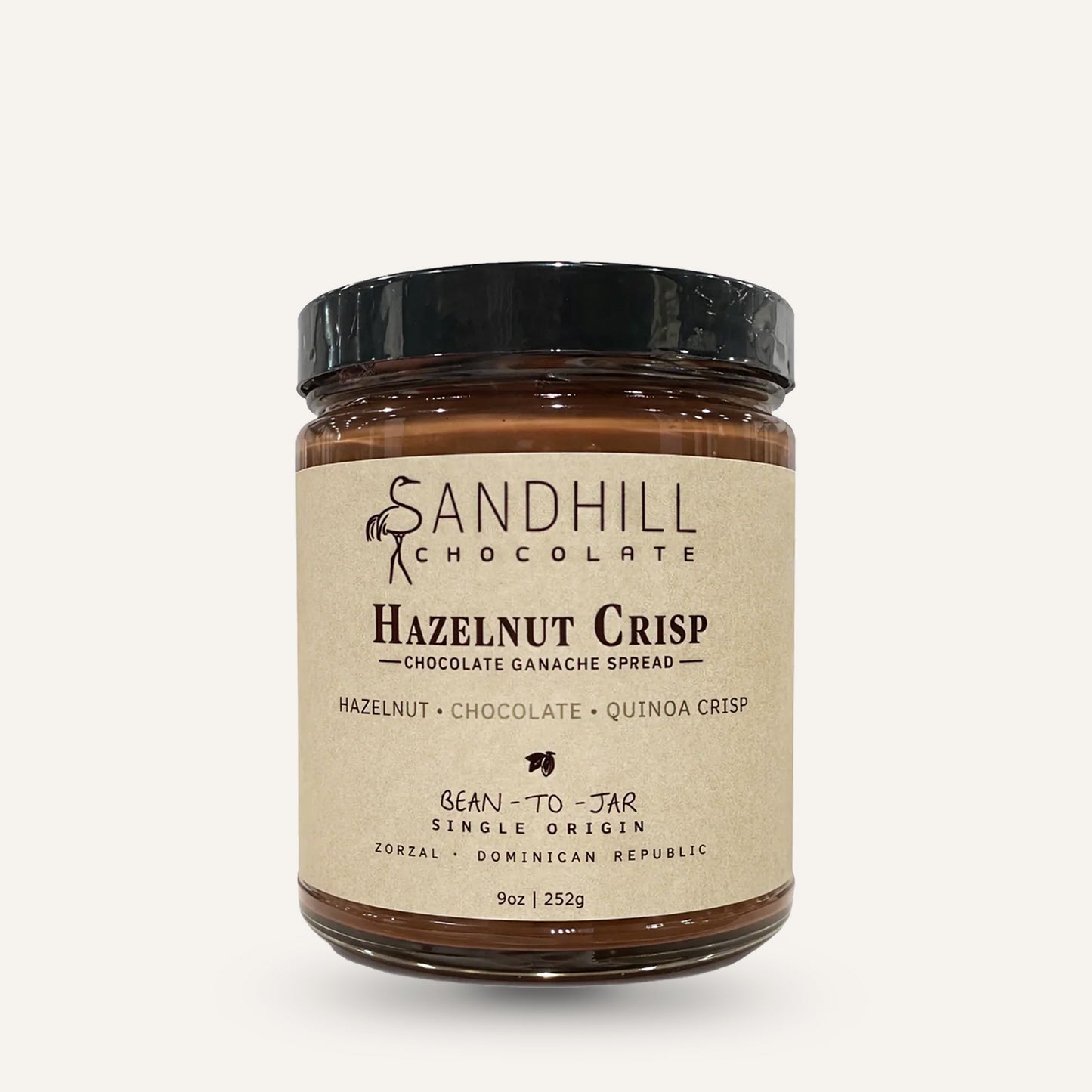 Hazelnut Crisp Spread