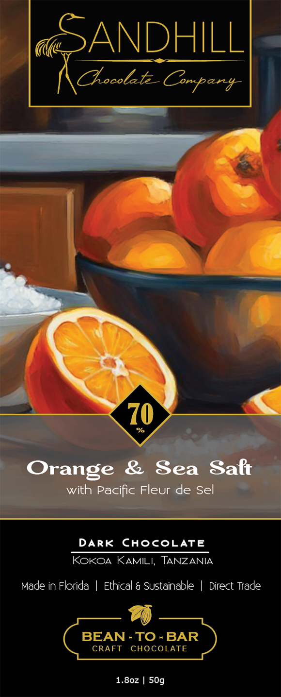 Orange & Sea Salt