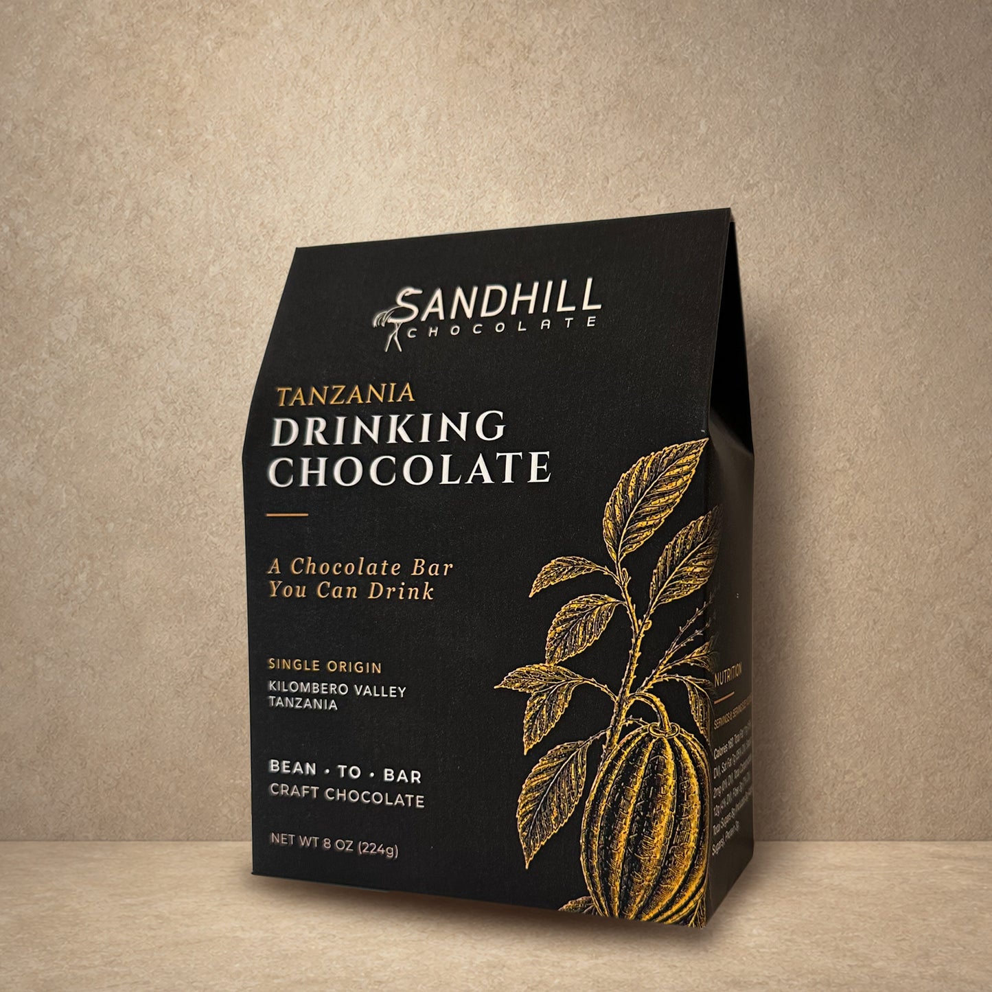Tanzania Drinking Chocolate - 6 Pack