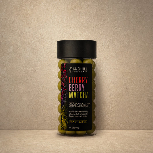 Cherry Berry Matcha Dragées
