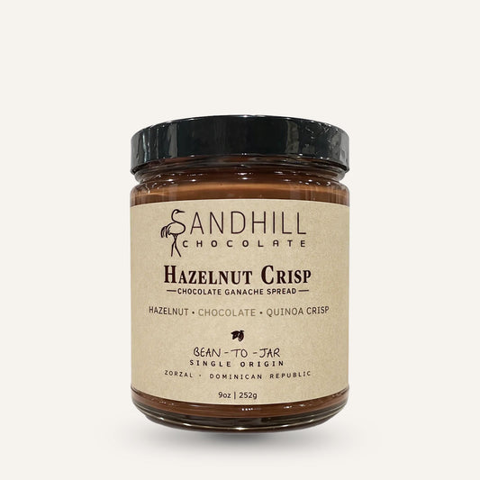 Hazelnut Crisp Spread