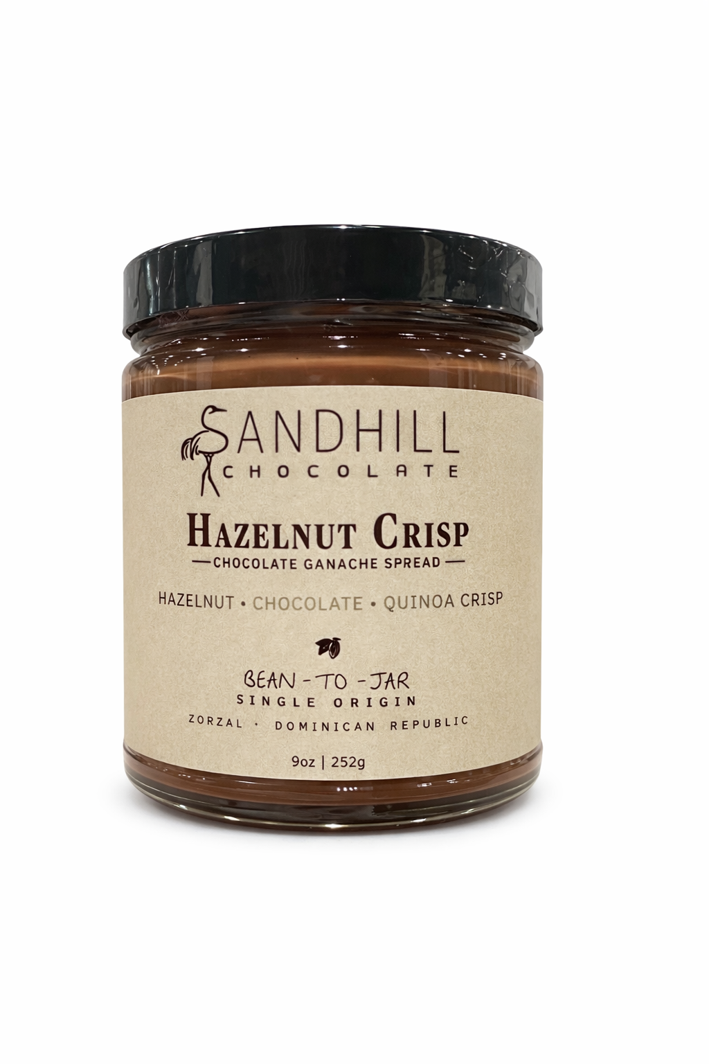 Hazelnut Crisp Spread