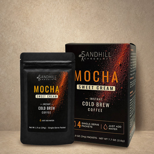 Mocha Sweet Cream Cold Brew Coffee