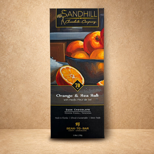 Orange & Sea Salt