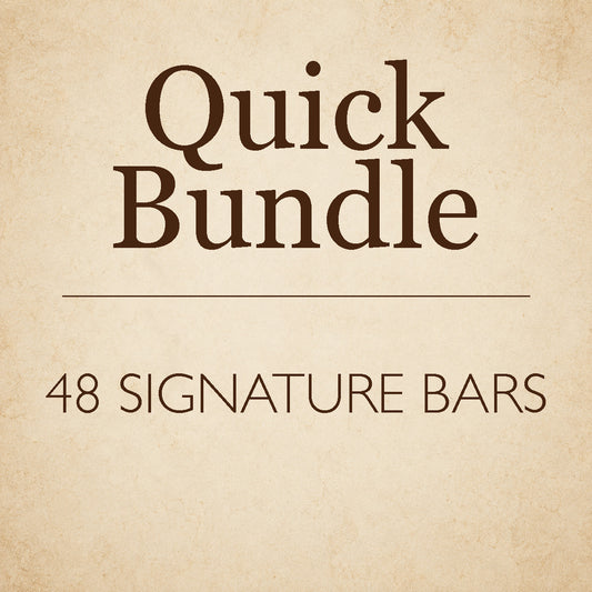 Signature Starter Pack - 48 Signature Bars