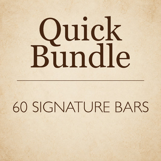 Signature Collection Restock - 60 Bars