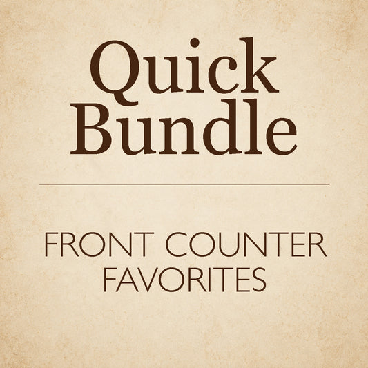 Front Counter Favorites