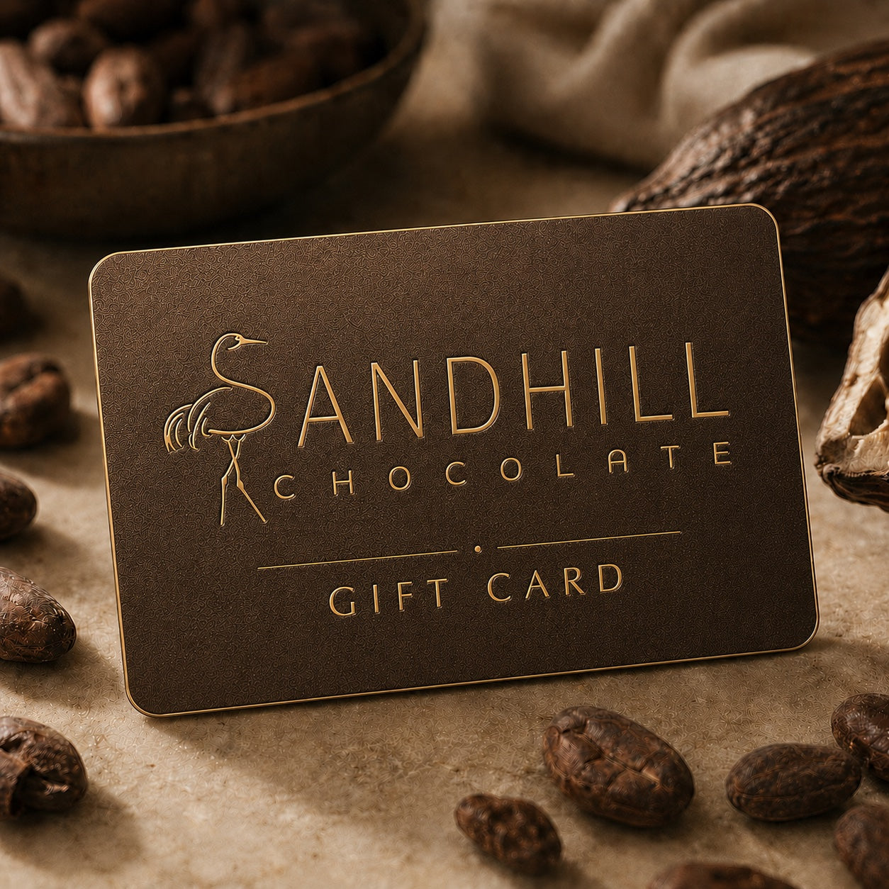 Sandhill Chocolate Gift Card