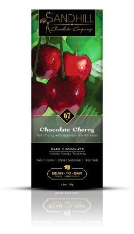 67% Chocolate Cherry – Carton of 10
