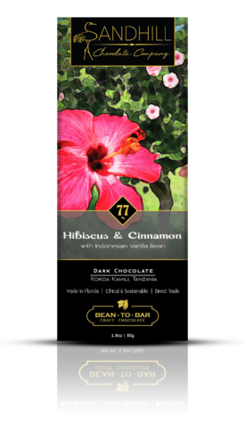77% Hibiscus & Cinnamon – Carton of 10