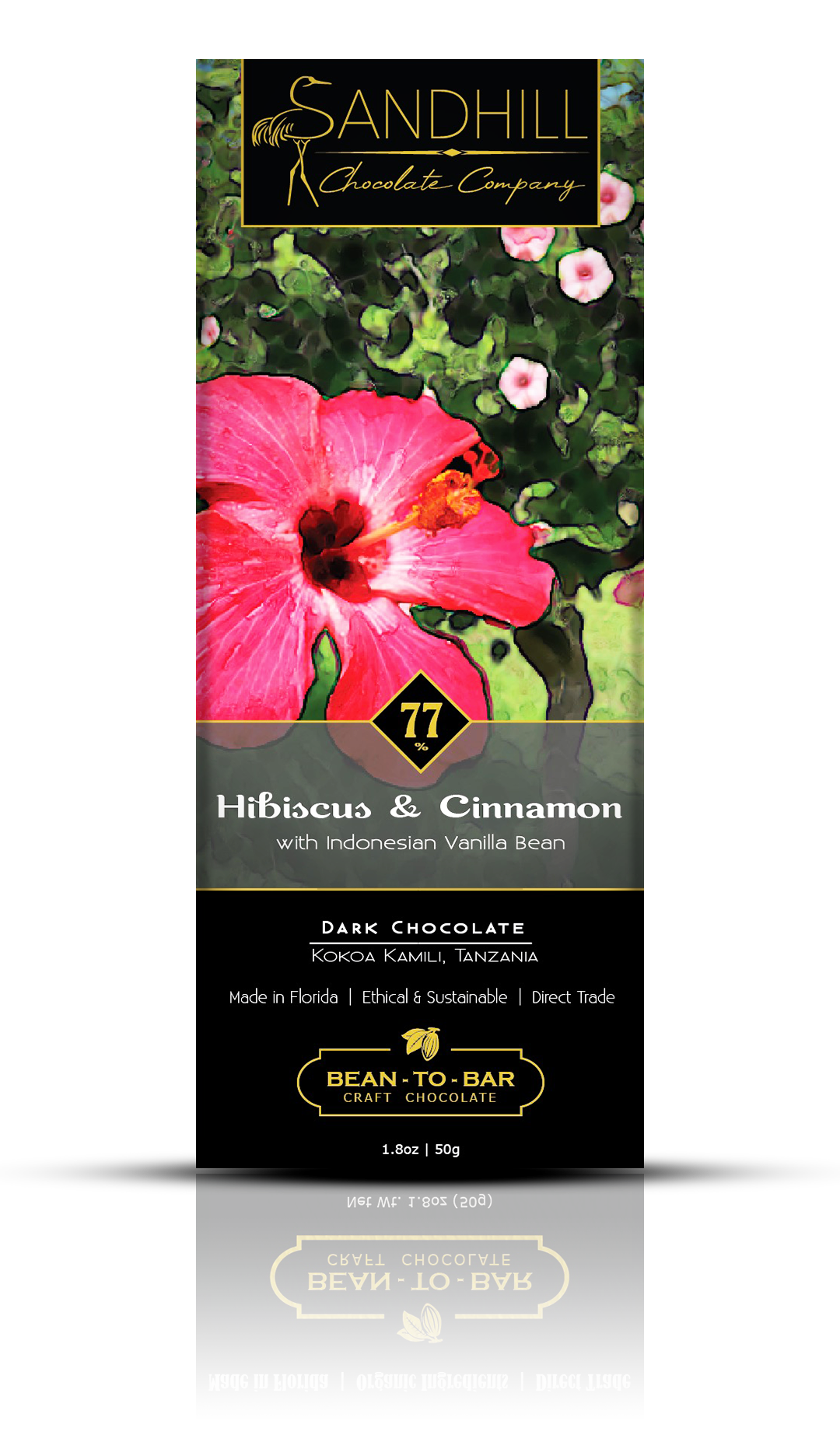 77 hibiscus cinnamon sandhill chocolate company