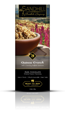 70% Quinoa Crunch – Carton of 10