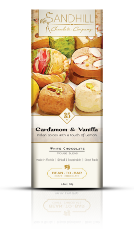 35% Cardamom & Vanilla