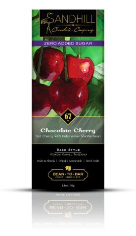 67% Chocolate Cherry (Zero Added Sugar)