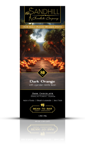 80% Dark Orange – Carton of 10
