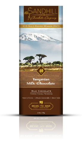 40% Tanzanian Milk Chocolate – Carton of 10