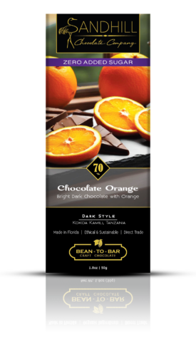 70% Chocolate Orange (Zero Added Sugar)