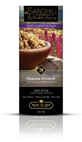 70% Quinoa Crunch (Zero Added Sugar)