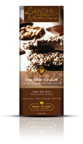 50% Oat Milk Crunch
