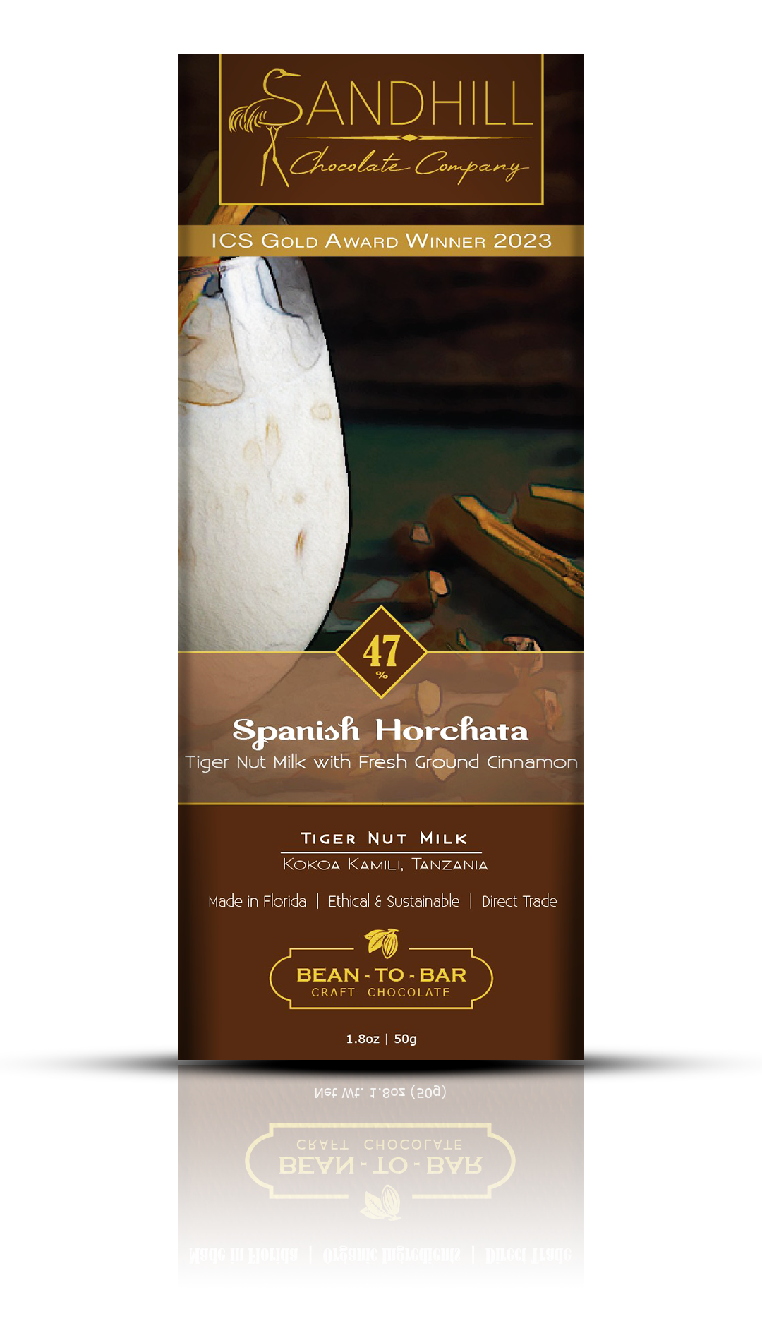 47% Spanish Horchata – Sandhill Chocolate Company
