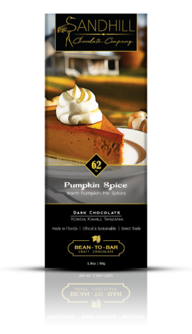 62% Pumpkin Spice