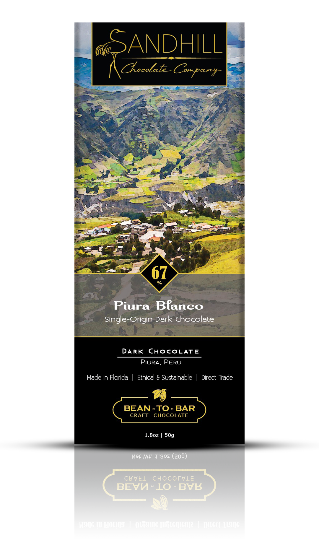 67 Piura Blanco Sandhill Chocolate Company