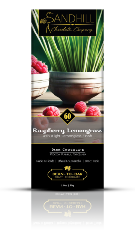 60% Raspberry Lemongrass