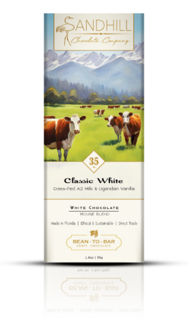 35% Classic White