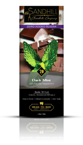 70% Dark Mint (Zero Added Sugar)